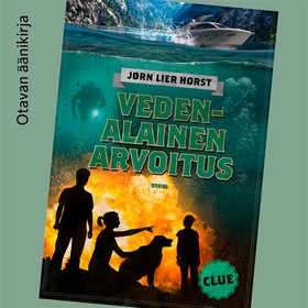 CLUE - Vedenalainen arvoitus (ljudbok) av Jørn 