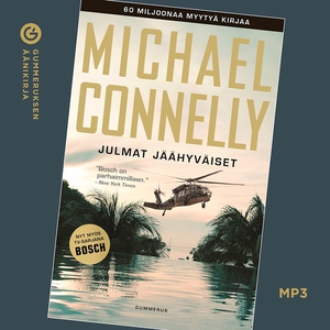 Julmat jäähyväiset (ljudbok) av Michael Connell