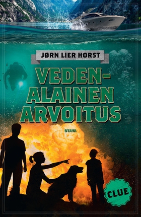 CLUE - Vedenalainen arvoitus (e-bok) av Jørn Li