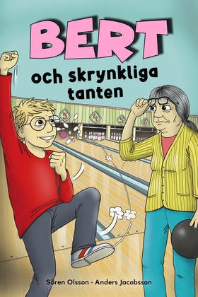 Bert och skrynkliga tanten (e-bok) av Sören Ols