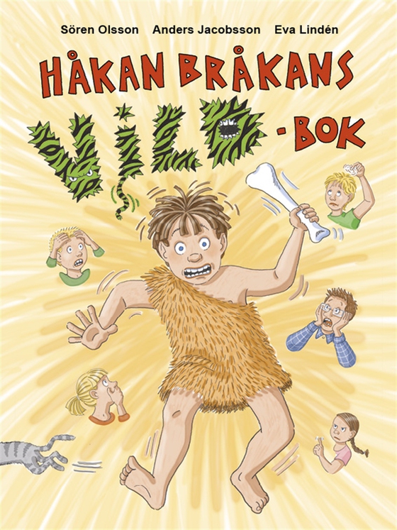 Håkan Bråkans vildbok