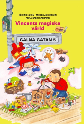 Vincents magiska värld (e-bok) av Sören Olsson,