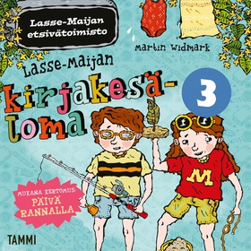 Lasse-Maijan kirjakesäloma 3 (ljudbok) av Marti