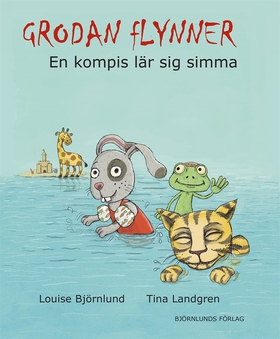 Grodan Flynner : En kompis lär sig simma (e-bok