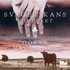Svägerskans kontrakt (ljudbok) av Göran Magnuss