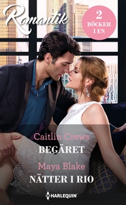 Begäret/Nätter i Rio (e-bok) av Caitlin Crews,