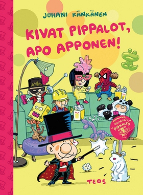 Kivat pippalot, Apo Apponen (e-bok) av Juhani K