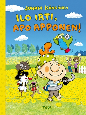 Ilo irti, Apo Apponen (e-bok) av Juhani Känkäne