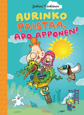 Aurinko paistaa, Apo Apponen (e-bok) av Juhani 