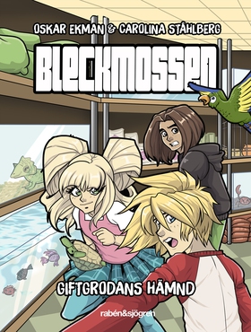 Bleckmossen. Giftgrodans hämnd (e-bok) av Oskar