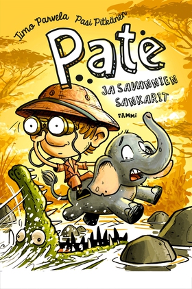 Pate ja savannien sankarit (e-bok) av Timo Parv