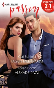 Tagen med storm/Älskade rival (e-bok) av Cat Sc