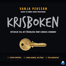 Krisboken (ljudbok) av Vanja Persson