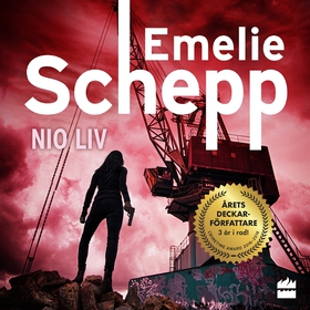 Nio liv (ljudbok) av Emelie Schepp
