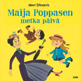 Maija Poppasen metka päivä (ljudbok) av Disney