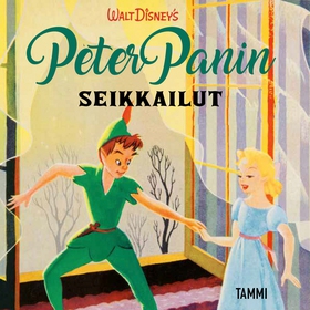 Peter Panin seikkailut. (ljudbok) av Disney