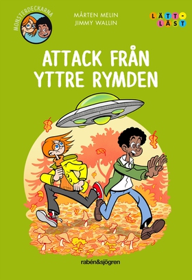 Attack från yttre rymden (e-bok) av Mårten Meli