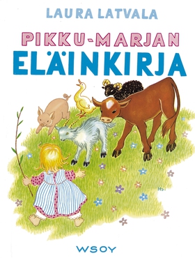 Pikku-Marjan eläinkirja (e-bok) av Laura Latval