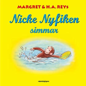 Nicke Nyfiken simmar (e-bok) av Margret Rey, H.