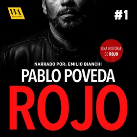 Rojo (ljudbok) av Pablo Poveda