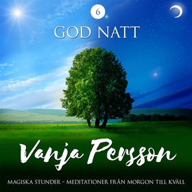 Meditation – God natt (ljudbok) av Vanja Persso