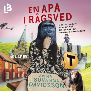 En apa i Rågsved (ljudbok) av Anna Suvanna Davi