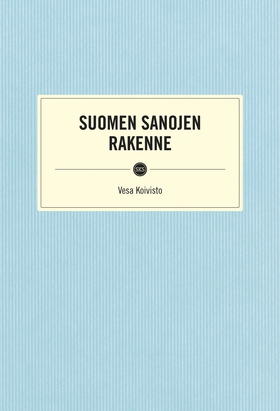 Suomen sanojen rakenne (e-bok) av Vesa Koivisto