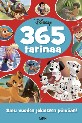 Disney 365 tarinaa, Elokuu (e-bok) av Disney