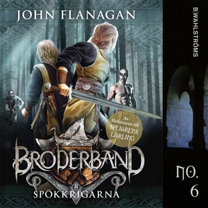 Spökkrigarna (ljudbok) av John Flanagan