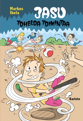 Jasu - Toheloa toimintaa (e-bok) av Markus Ikol