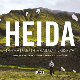 Heida (ljudbok) av Steinunn Sigurðardóttir