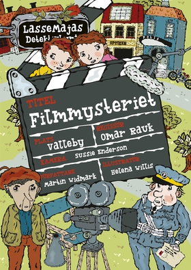 Filmmysteriet (e-bok) av Martin Widmark