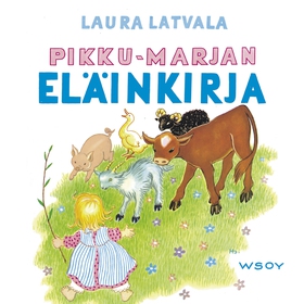 Pikku-Marjan eläinkirja (ljudbok) av Laura Latv
