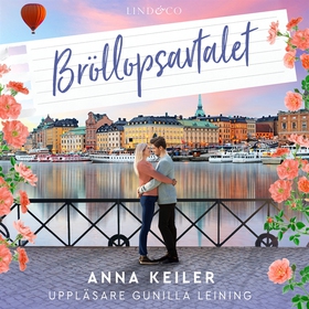 Bröllopsavtalet (ljudbok) av Anna Keiler