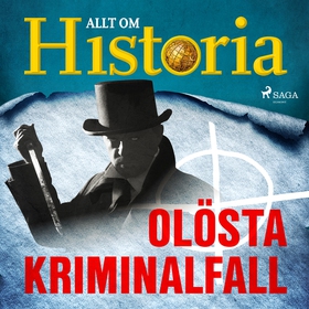 Olösta kriminalfall (ljudbok) av Allt om Histor