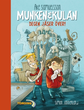 Degen jäser över (e-bok) av Åke Samuelsson