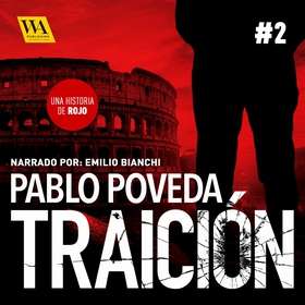 Traición (ljudbok) av Pablo Poveda