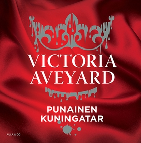 Punainen kuningatar (ljudbok) av Victoria Aveya