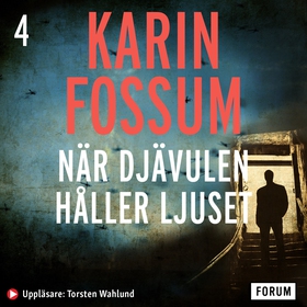 När djävulen håller ljuset (ljudbok) av Karin F