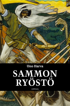 Sammon ryöstö (e-bok) av Uno Harva