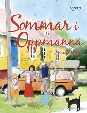 Sommar i Oppmanna (e-bok) av Annika Wilén
