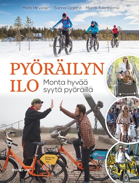 Pyöräilyn ilo (e-bok) av Matti Hirvonen, Sanna 