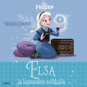 Elsa ja lapsuuden seikkailu (ljudbok) av Disney
