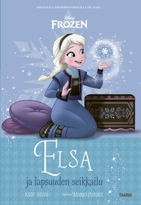 Elsa ja lapsuuden seikkailu (e-bok) av Disney, 