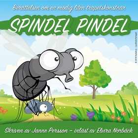 Spindel Pindel (ljudbok) av Janne Persson
