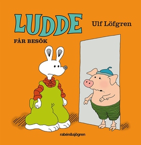 Ludde får besök (ljudbok) av Ulf Löfgren