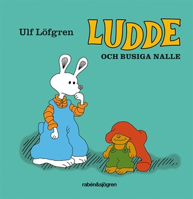 Ludde och busiga nalle (ljudbok) av Ulf Löfgren