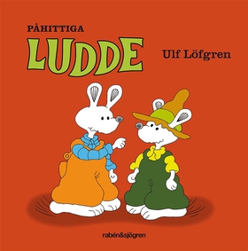 Påhittiga Ludde (ljudbok) av Ulf Löfgren