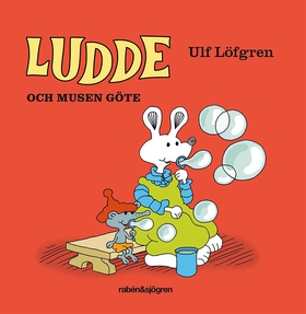 Ludde och musen Göte (ljudbok) av Ulf Löfgren