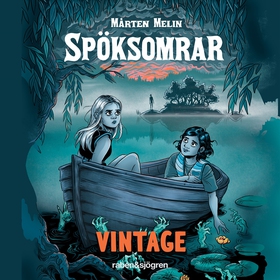 Vintage (ljudbok) av Mårten Melin